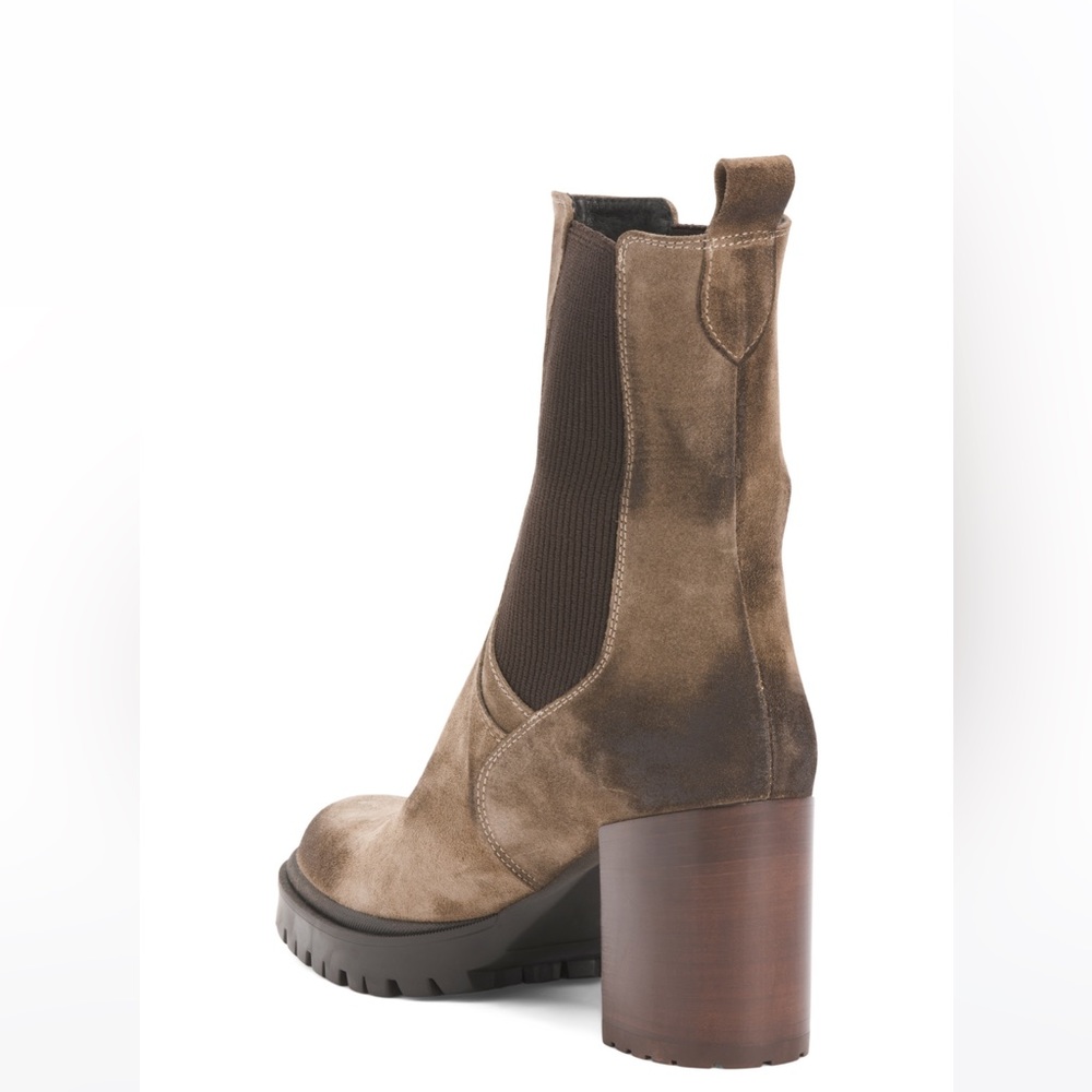 New Emanuele Castro Chelsea Leather Boots. Made in Italy ❤️ - Picture 11 of 11